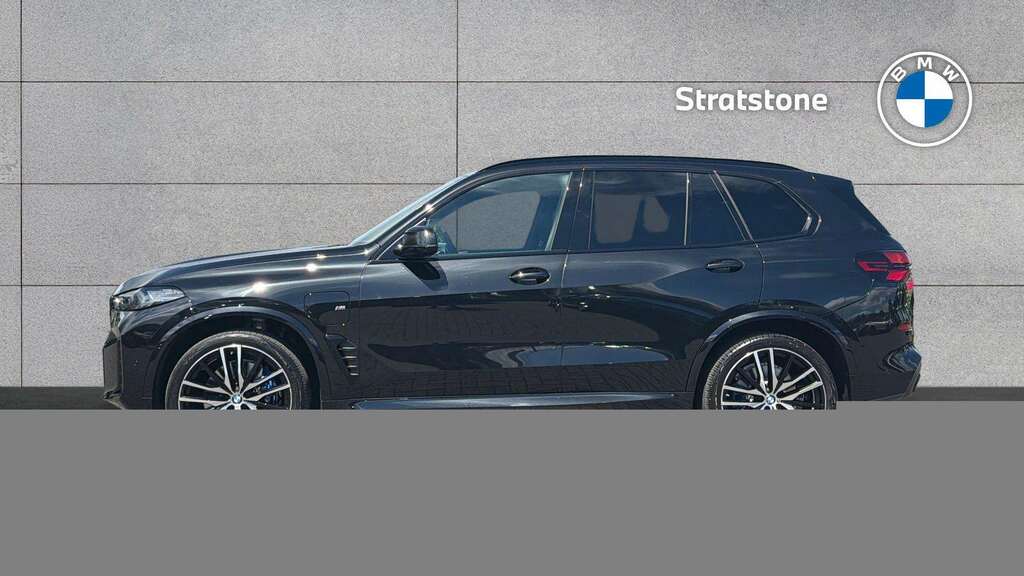 BMW X5 Xdrive50e M Sport 2026 YX26EHR Black #2