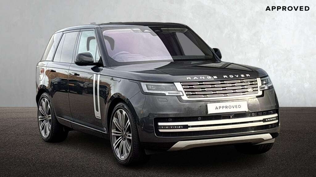 Land Rover Range Rover 4.4 P530 V8 2022 HJ72VXM Grey