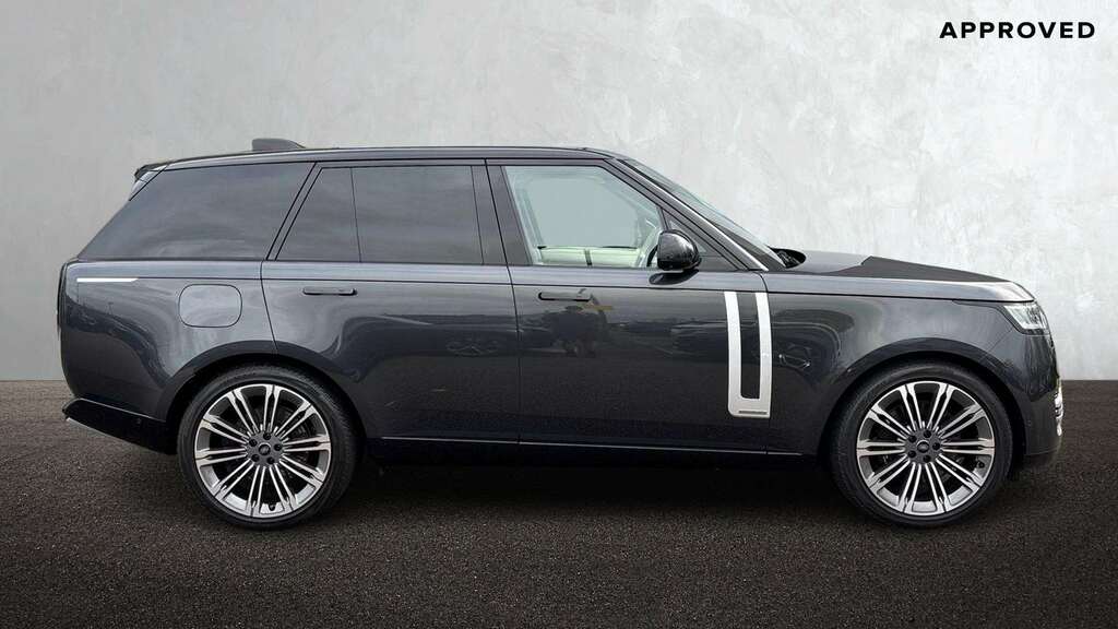 Land Rover Range Rover 4.4 P530 V8 2022 Grey #4