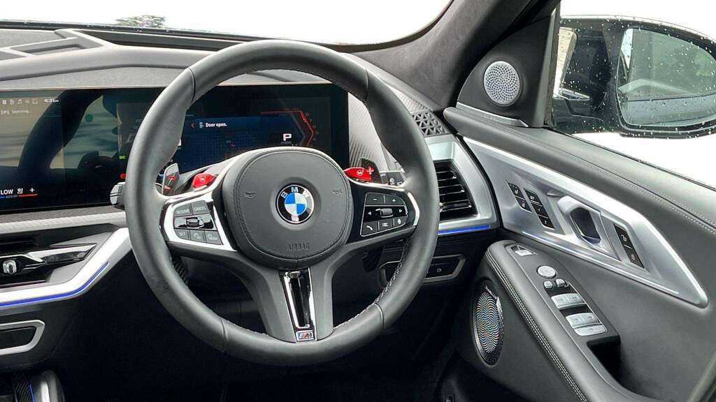 BMW XM 5dr Auto 2024 Black #6
