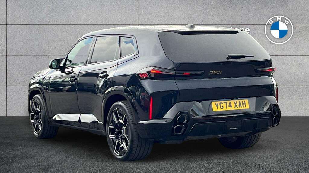 BMW XM 5dr Auto 2024 Black #2