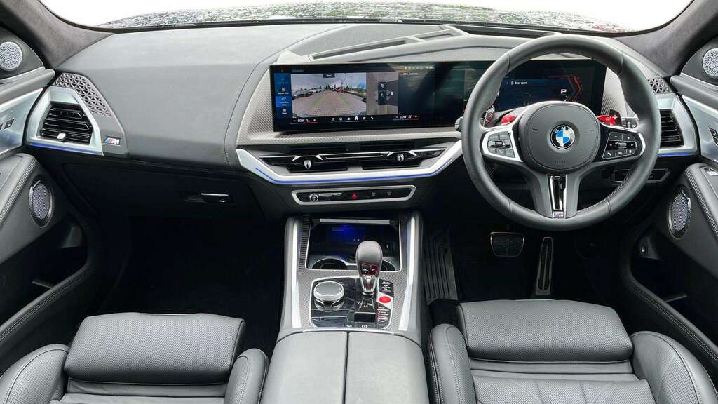BMW XM 5dr Auto 2024 Black #5