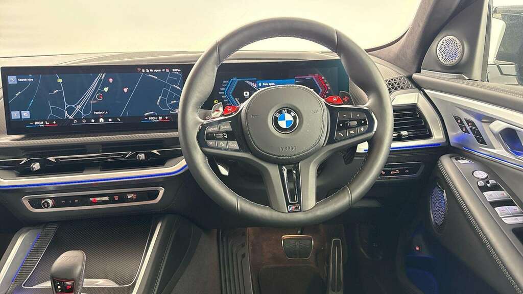 BMW XM 5dr Auto Black #9