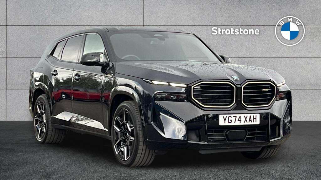 BMW XM 5dr Auto 2024 Black