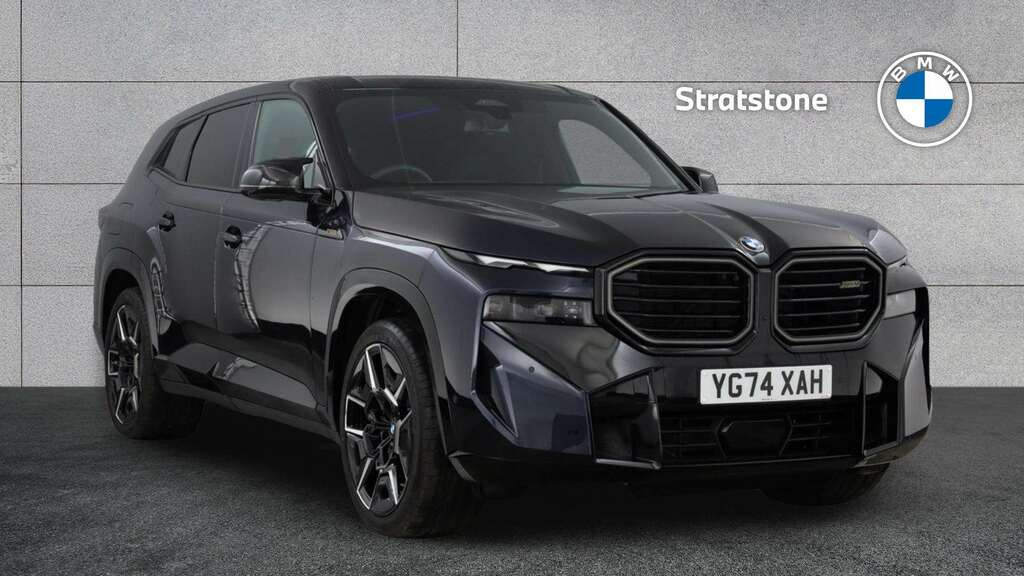 BMW XM 5dr Auto 2024 Black