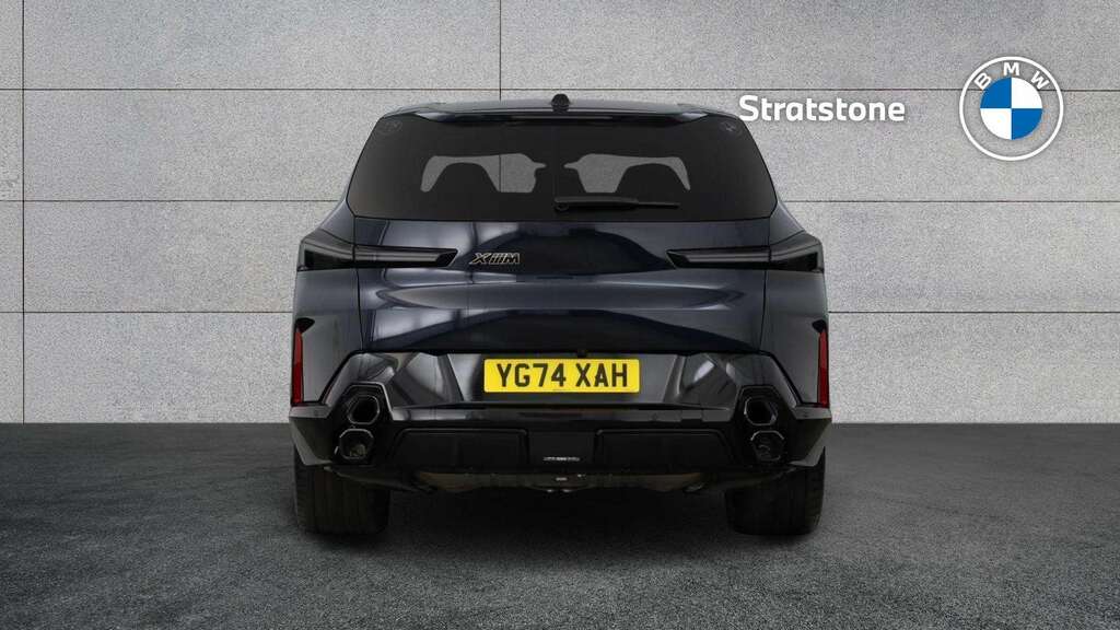 BMW XM 5dr Auto Black #4