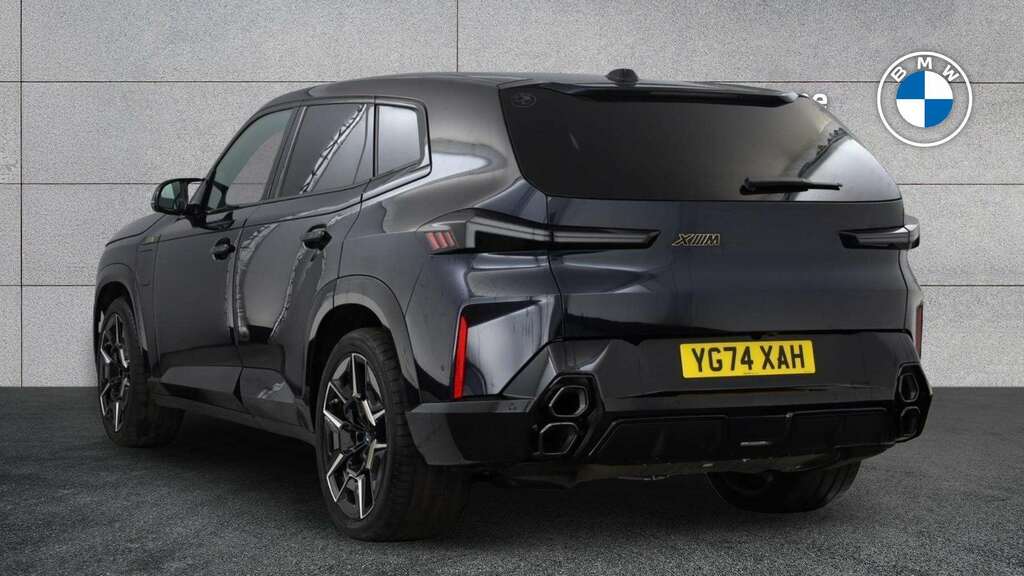 BMW XM 5dr Auto Black #3