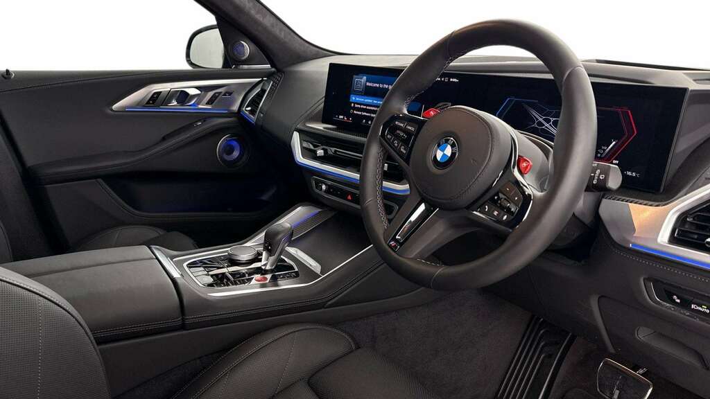 BMW XM 5dr Auto Black #6