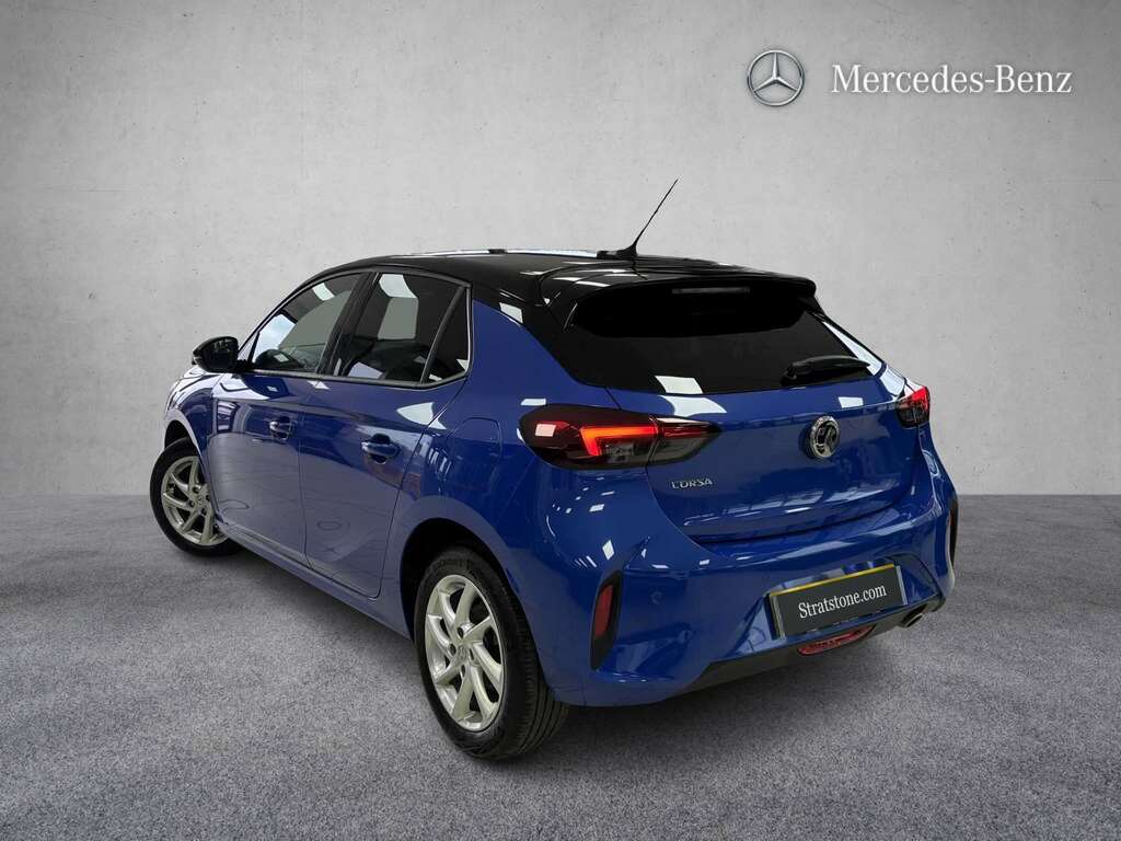 Vauxhall Corsa 1.2 Turbo Sri Nav 2020 Blue