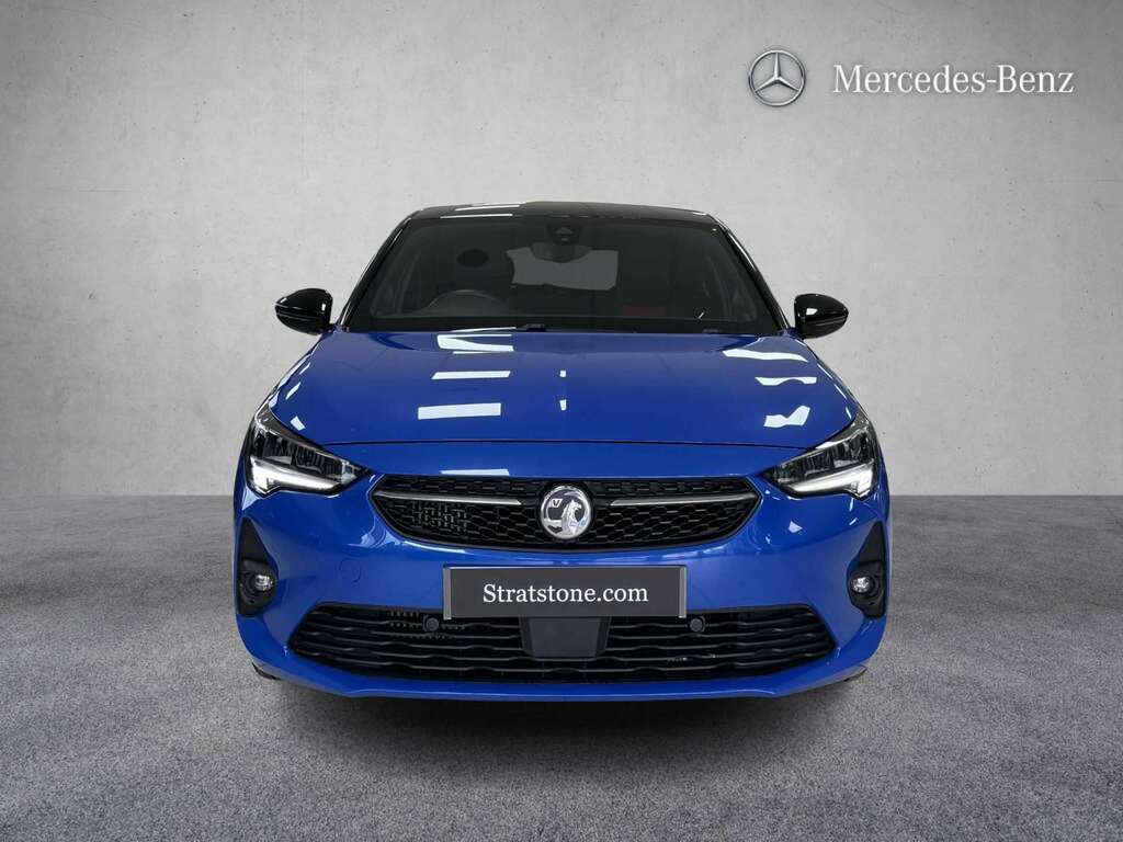 Vauxhall Corsa 1.2 Turbo Sri Nav 2020 Blue #3
