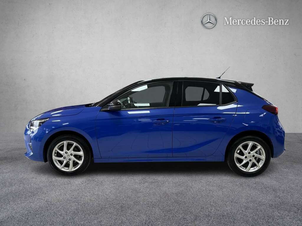 Vauxhall Corsa 1.2 Turbo Sri Nav 2020 Blue #2