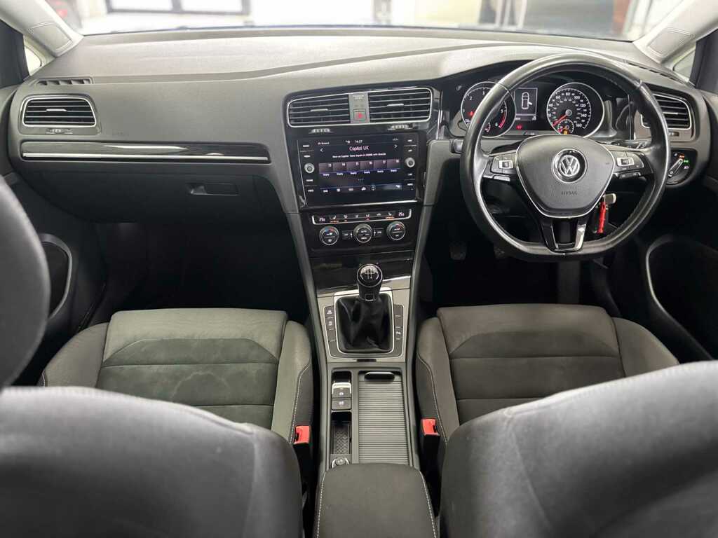 Volkswagen Golf 1.5 Tsi Evo Match Edition Silver #13