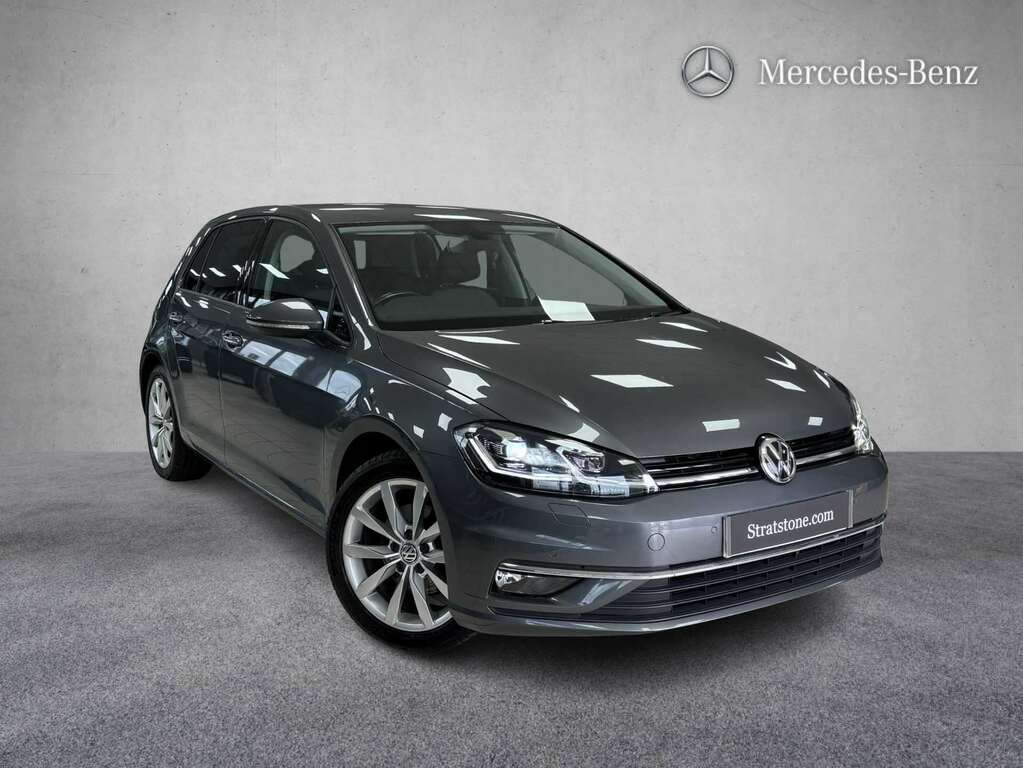 Volkswagen Golf 1.6 Tdi Gt Edition 2020 Grey
