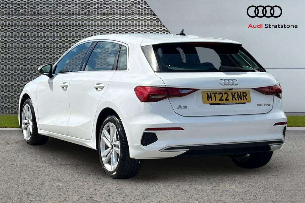 Audi A3 2.5 Rs 3 Tfsi Quattro Carbon Black 395 Bhp Black #3