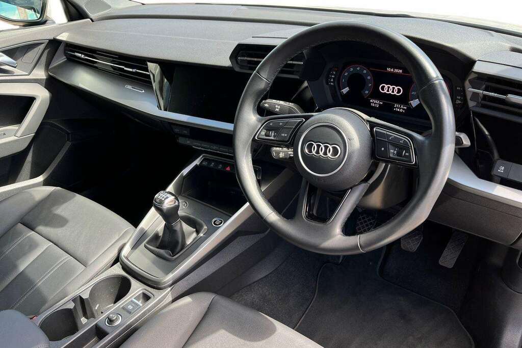 Audi A3 2.5 Rs 3 Tfsi Quattro Carbon Black 395 Bhp Black #6