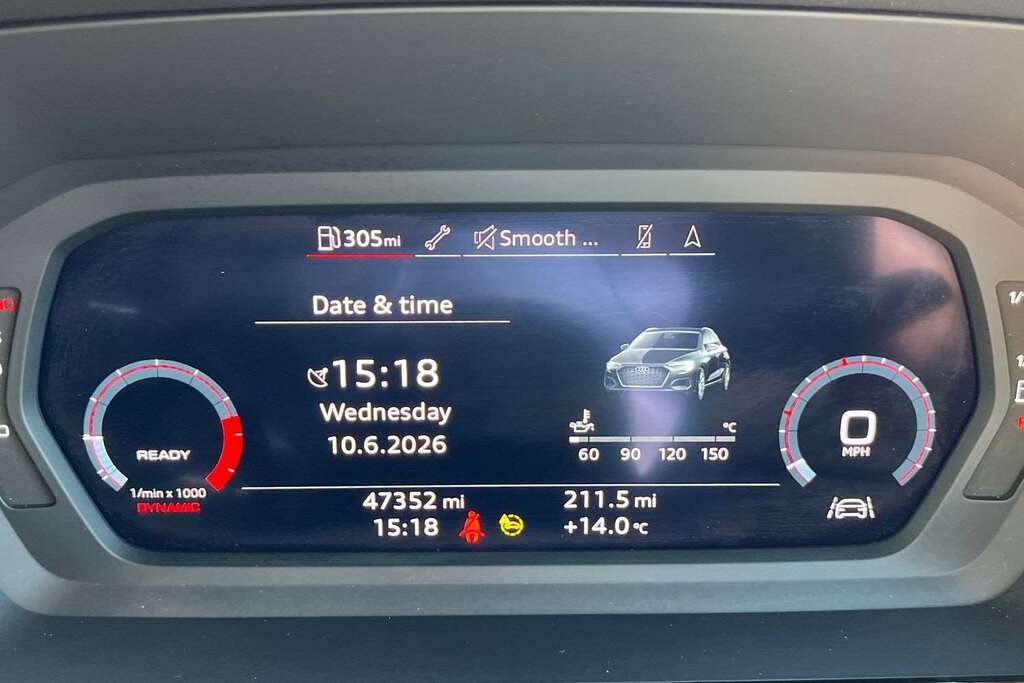 Audi A3 2.5 Rs 3 Tfsi Quattro Carbon Black 395 Bhp Black #18