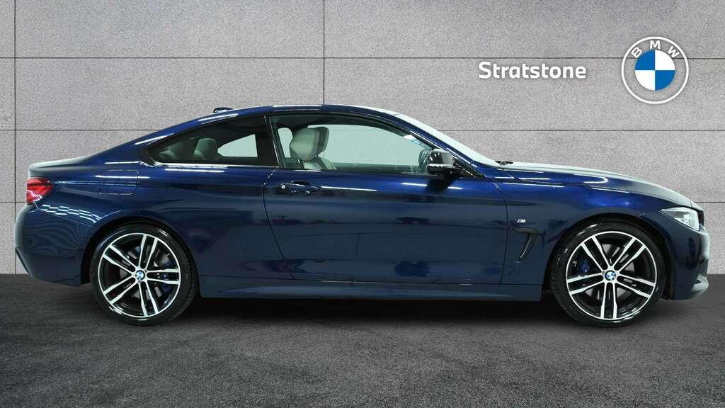 BMW 4 Series 420D 190 M Sport Professional Media 2 Blue #2