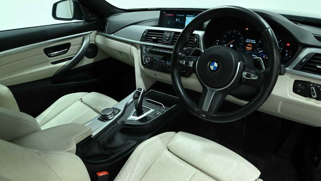 BMW 4 Series 420D 190 M Sport Professional Media 2 Blue #4