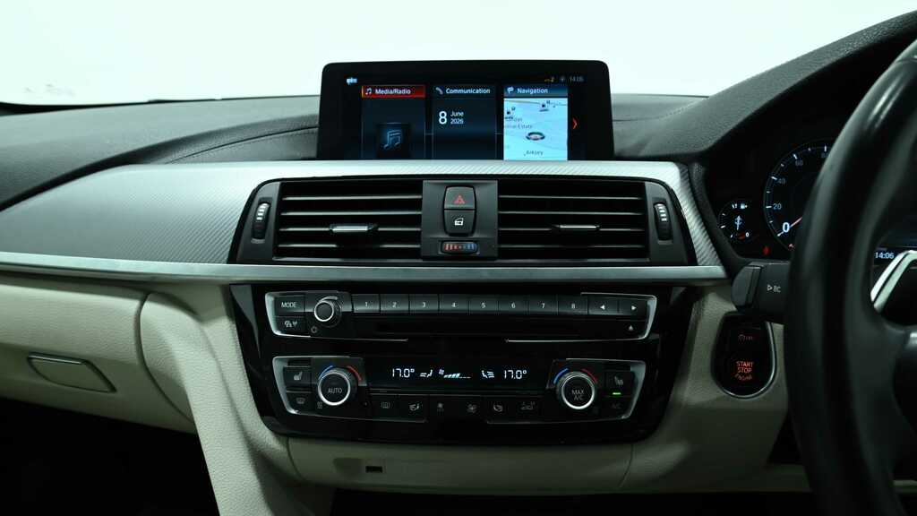 BMW 4 Series 420D 190 M Sport Professional Media 2 Blue #6