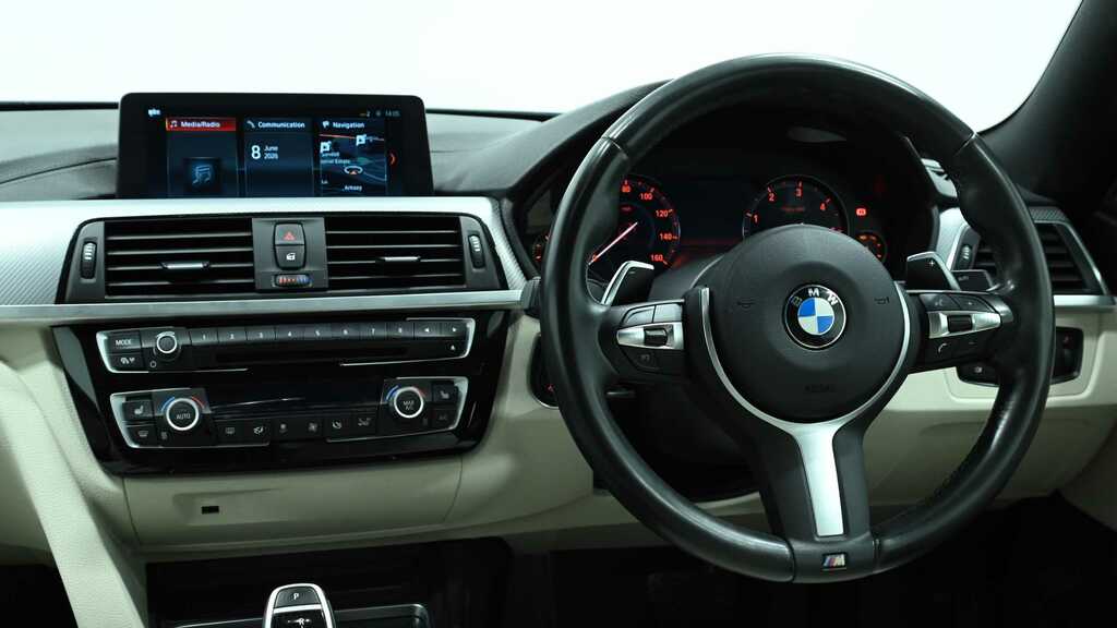 BMW 4 Series 420D 190 M Sport Professional Media 2 Blue #3