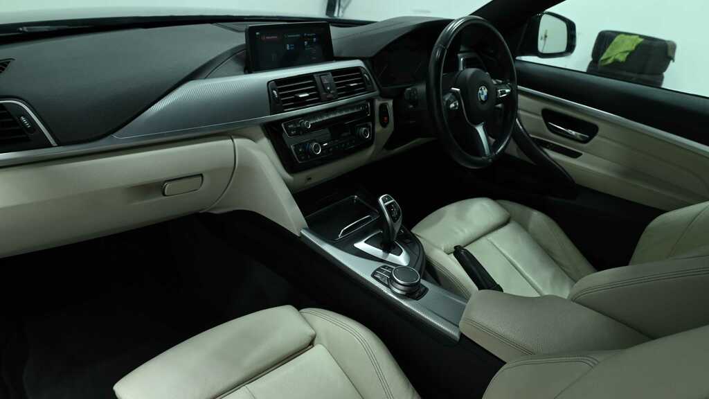 BMW 4 Series 420D 190 M Sport Professional Media 2 Blue #5