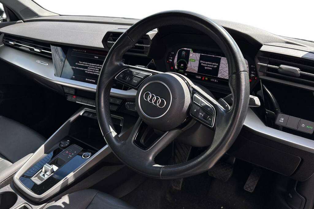 Audi A3 Sport 40 Tfsi E 204 Ps S Tronic Silver #6