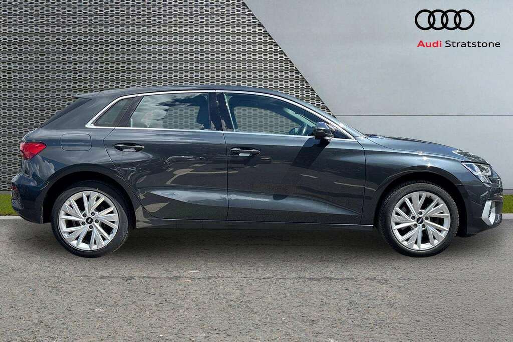Audi A3 Sport 40 Tfsi E 204 Ps S Tronic Silver #4