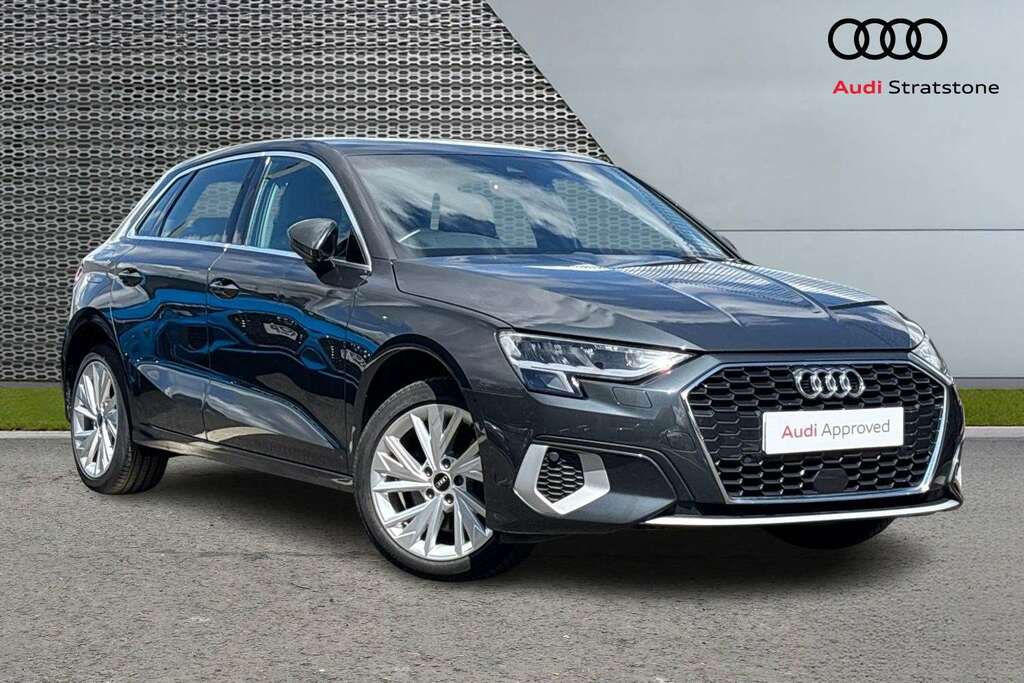 Audi A3 Sport 40 Tfsi E 204 Ps S Tronic Silver #1
