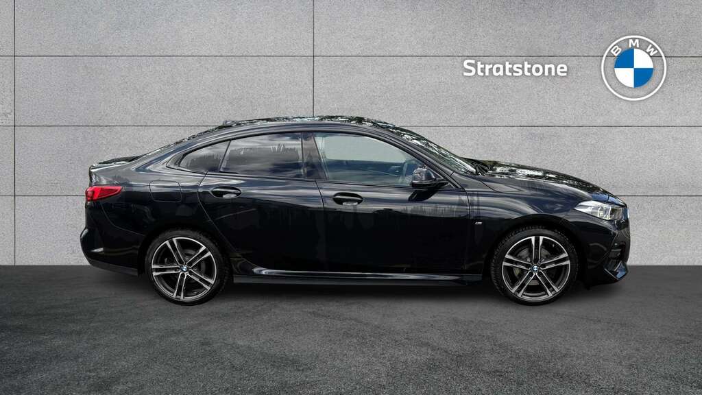 BMW 2 Series 218I 136 M Sport Dct 2021 Black #2