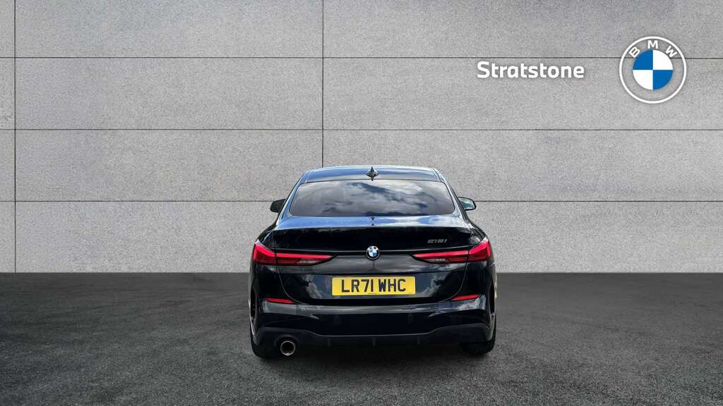 BMW 2 Series 218I 136 M Sport Dct 2021 Black #5