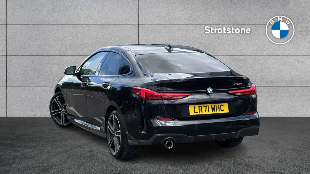 BMW 2 Series 218I 136 M Sport Dct 2021 Black