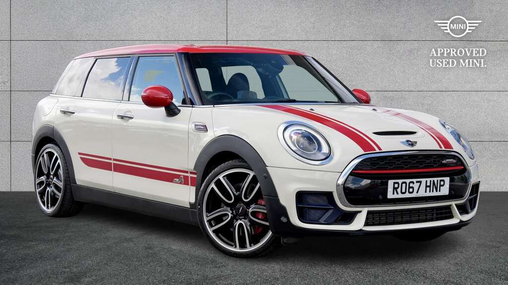 Mini Clubman 2.0 John Cooper Works All4 6Dr Techchili Pack 2 White