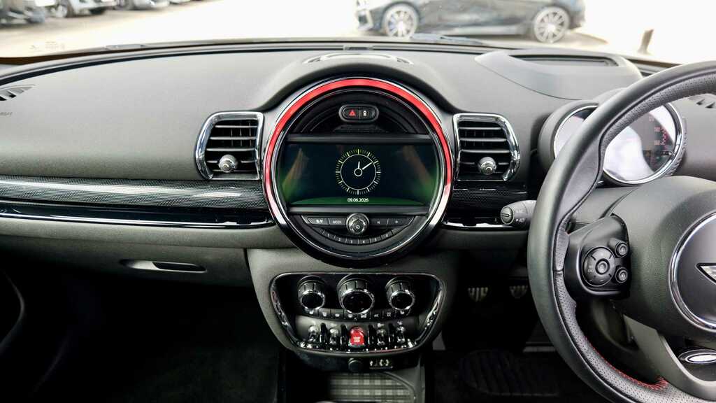 Mini Clubman Cooper Red #8