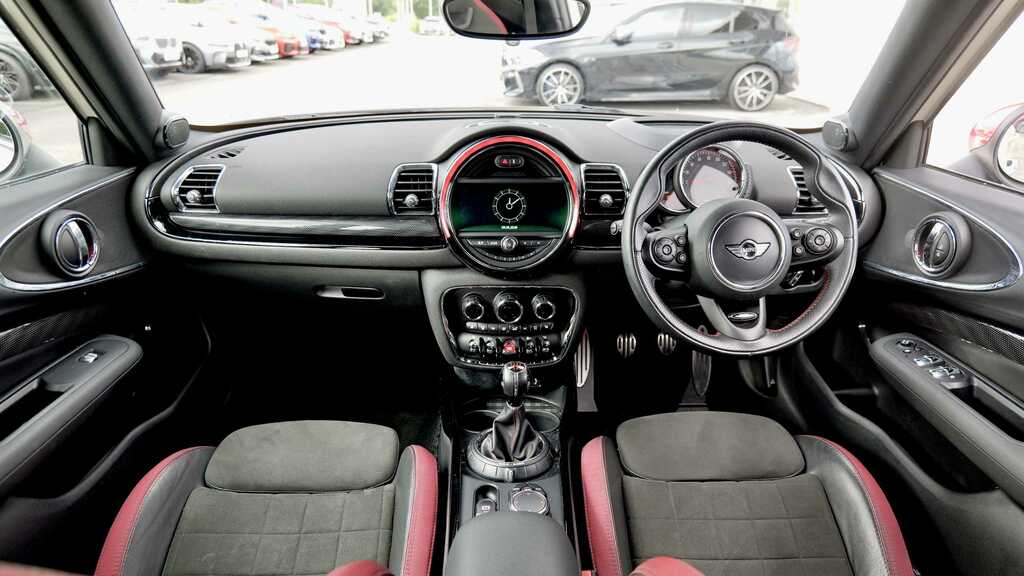 Mini Clubman 2.0 John Cooper Works All4 6Dr Techchili Pack 2 White #4