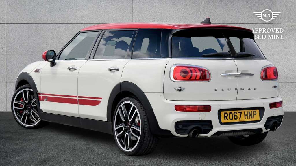 Mini Clubman 2.0 John Cooper Works All4 6Dr Techchili Pack 2 White #2