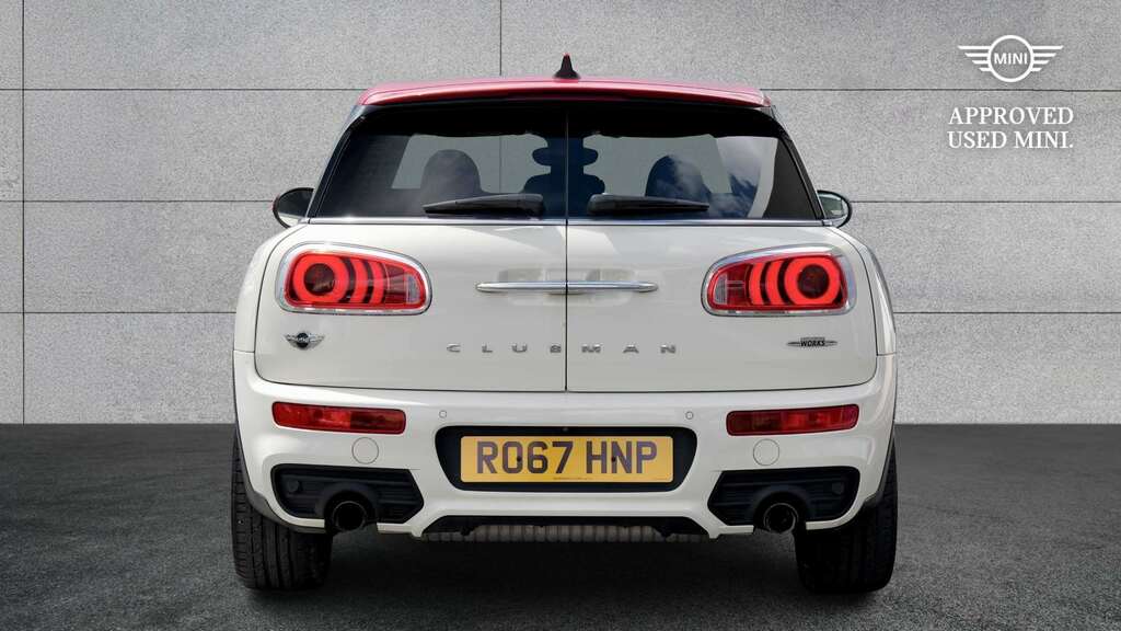 Mini Clubman Cooper Red #15