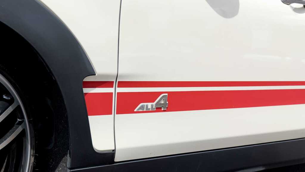 Mini Clubman Cooper Red #22