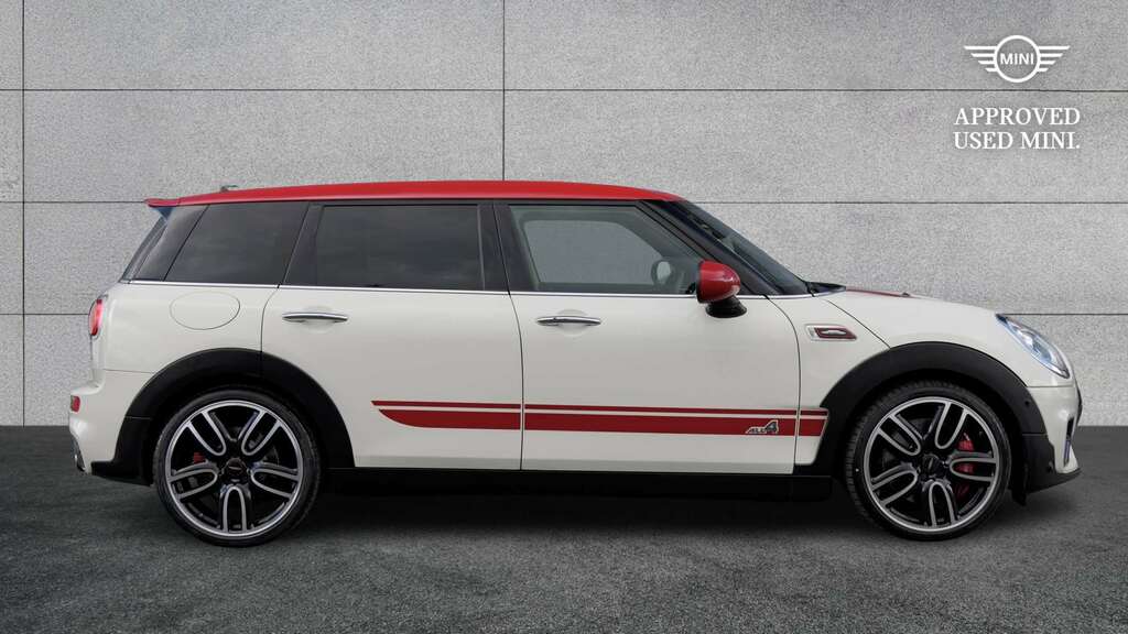 Mini Clubman 2.0 John Cooper Works All4 6Dr Techchili Pack 2 White #3
