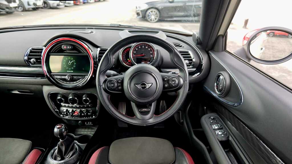 Mini Clubman 2.0 John Cooper Works All4 6Dr Techchili Pack 2 White #5