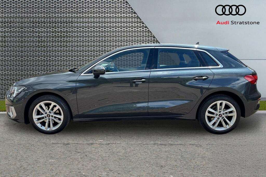 Audi A3 30 Tfsi Sport 2023 BM23OAE Grey #6