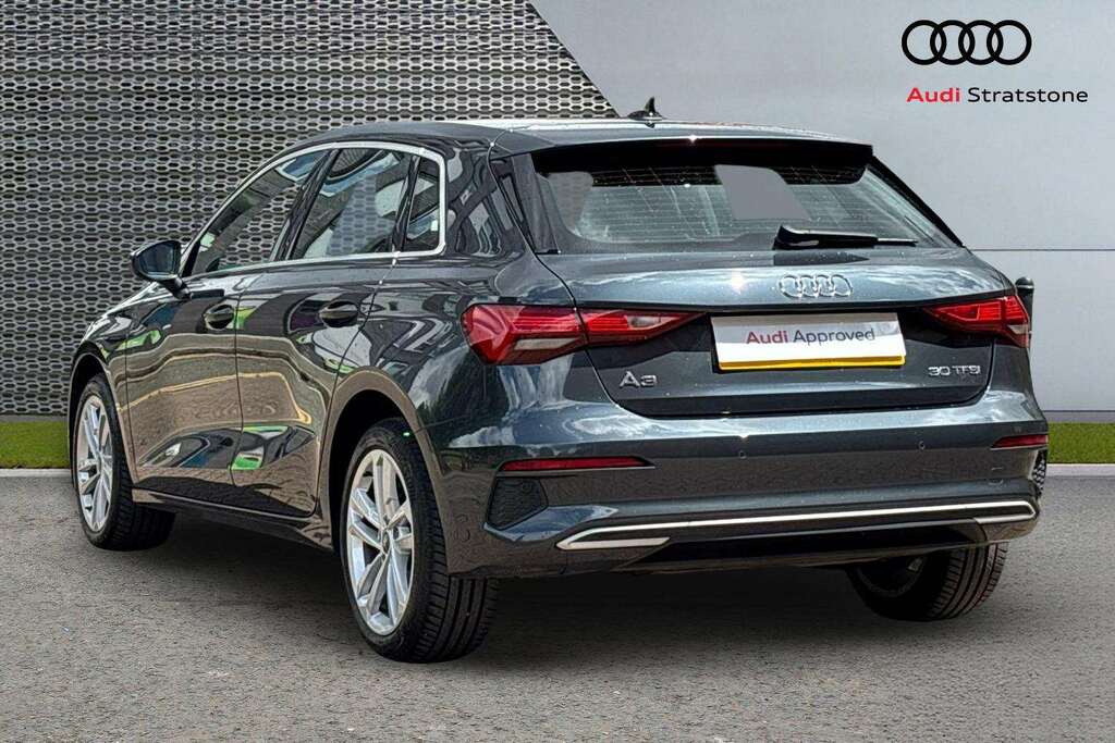 Audi A3 30 Tfsi Sport 2023 BM23OAE Grey #2