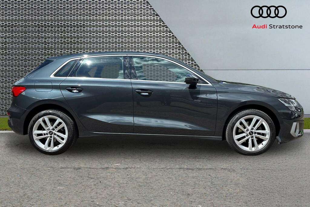 Audi A3 30 Tfsi Sport 2023 BM23OAE Grey #3