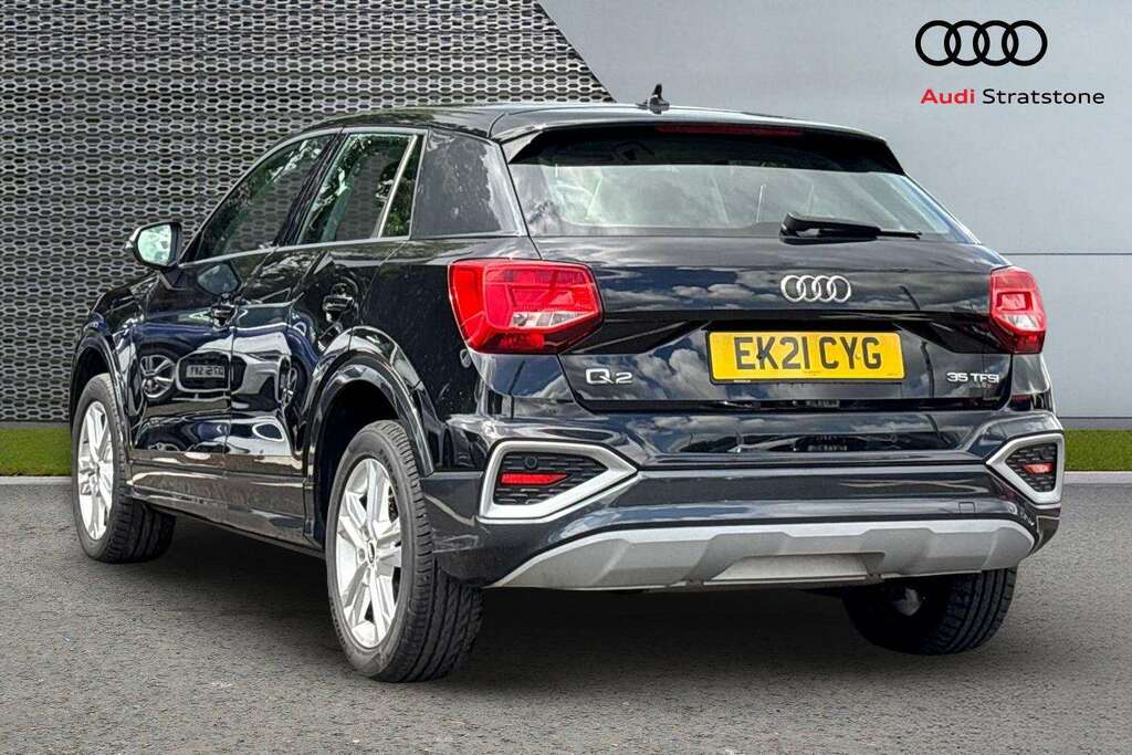 Audi Q2 Q2 Sport 30 Tfsi Grey #3