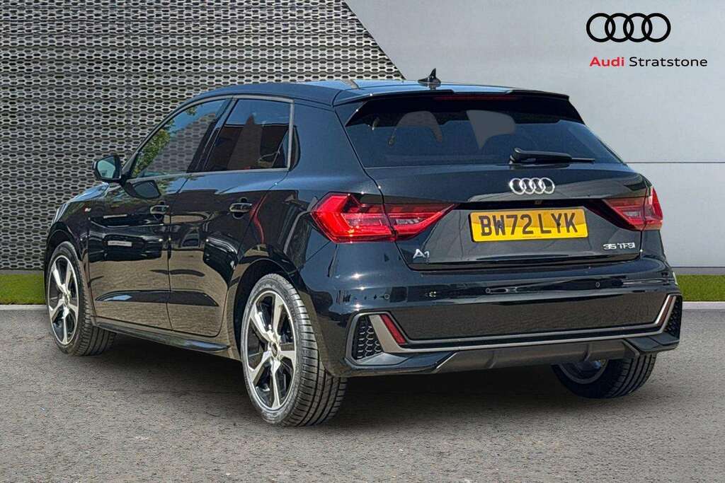 Audi A1 35 Tfsi S Line S Tronic 2023 BW72LYK  #3