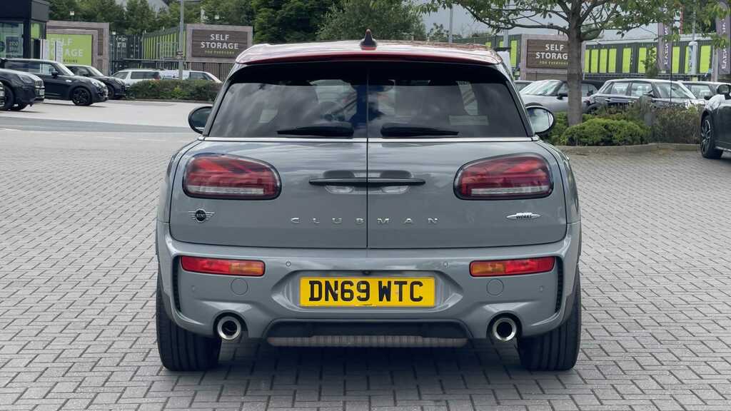 Mini Clubman Cooper D Silver #14