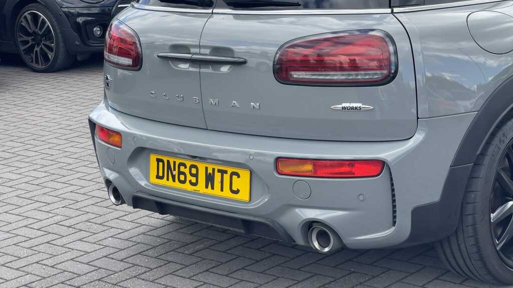 Mini Clubman Cooper D Silver #17