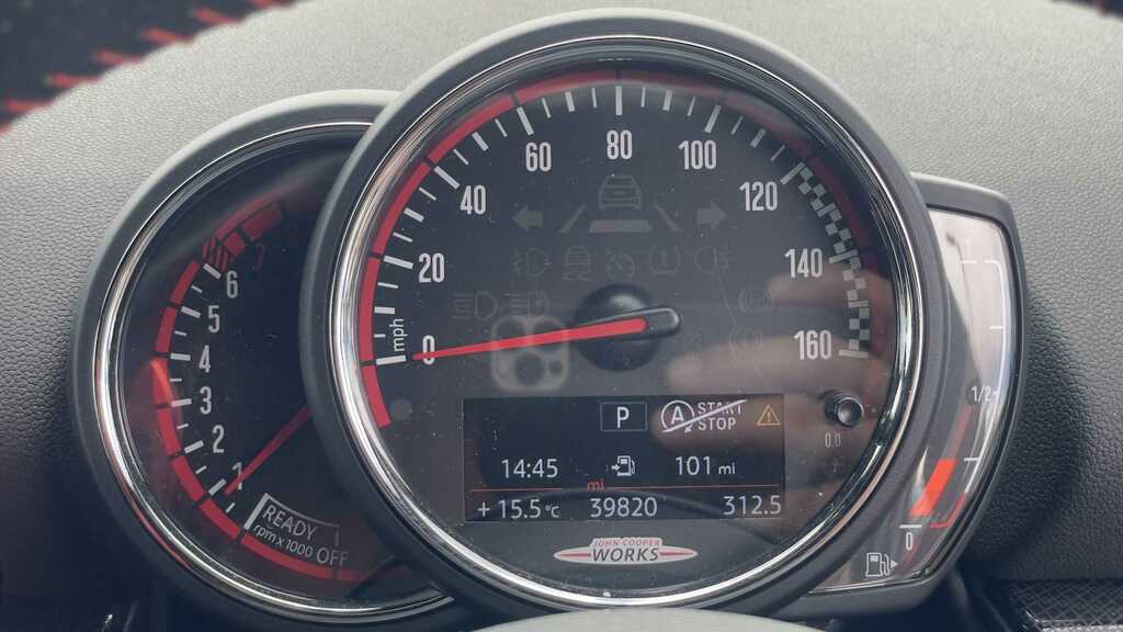 Mini Clubman Cooper D Silver #8