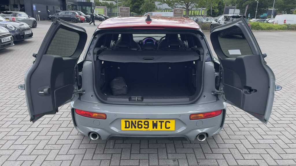 Mini Clubman Cooper D Silver #12