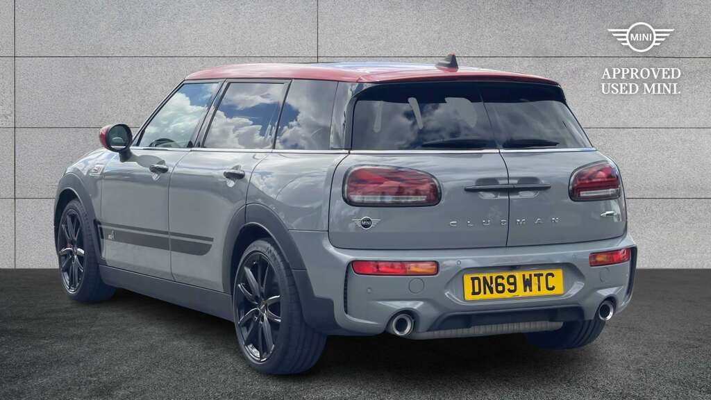 Mini Clubman 2.0 John Cooper Works All4 6Dr 2019 Grey #4