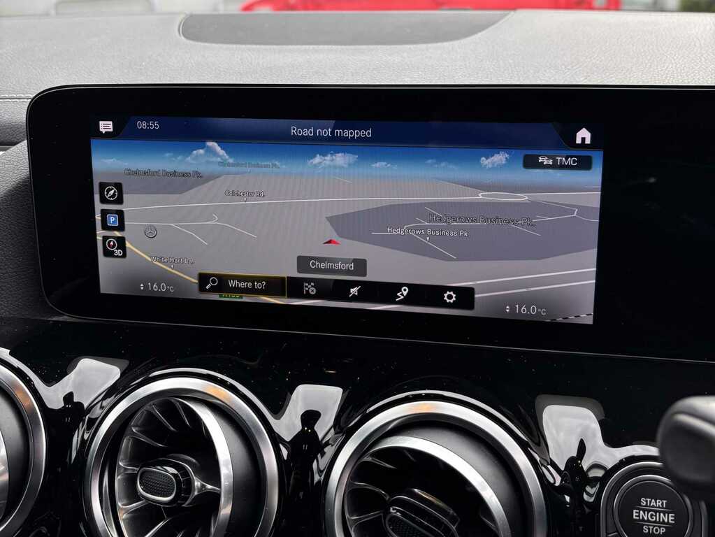 Mercedes-Benz B Class B180 Amg Line Premium Plus Grey #34